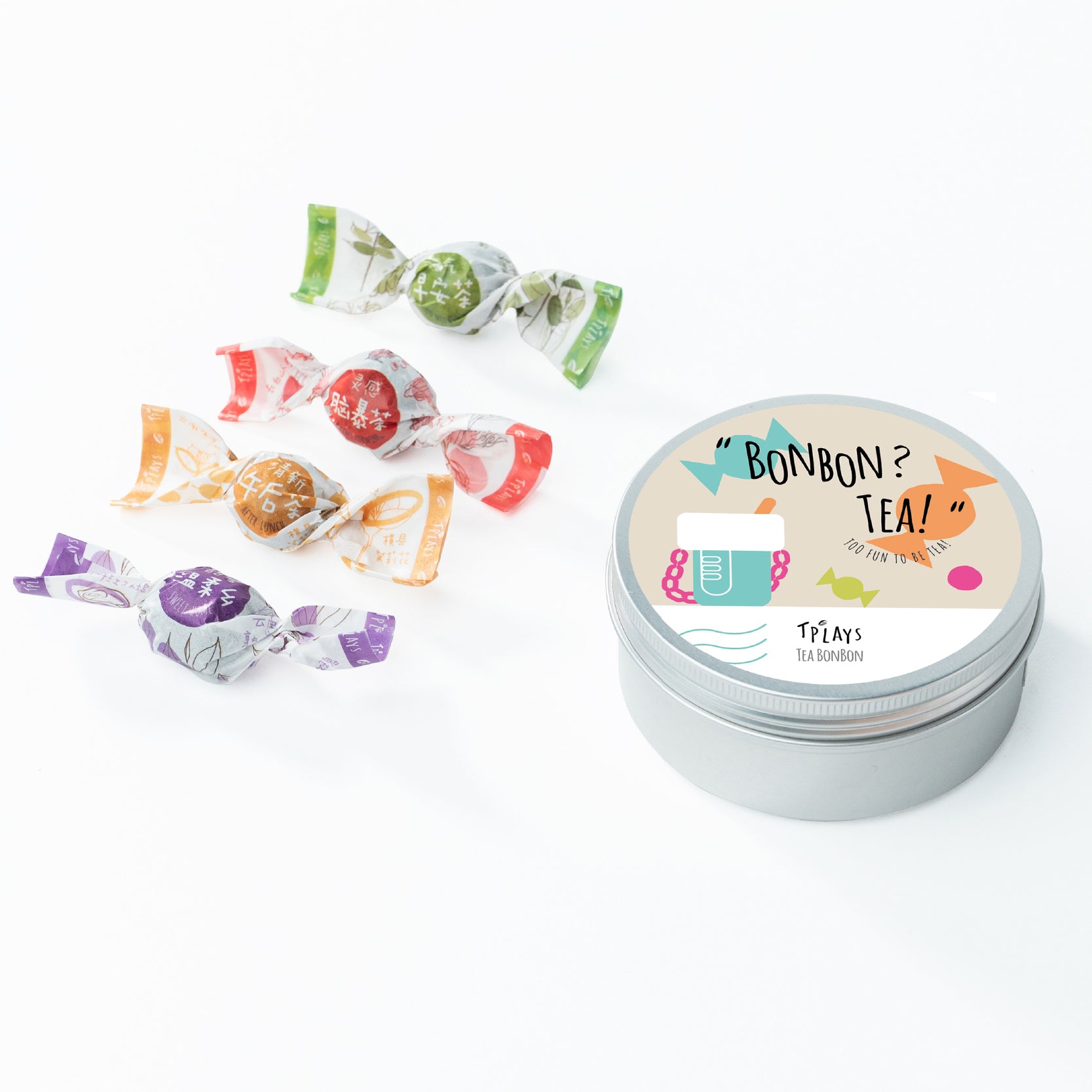 Tea Bonbon Mixed Flavor16.5