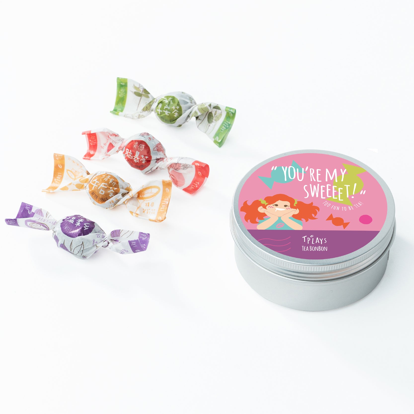 Tea Bonbon Mixed Flavor - You Are My Sweer!
